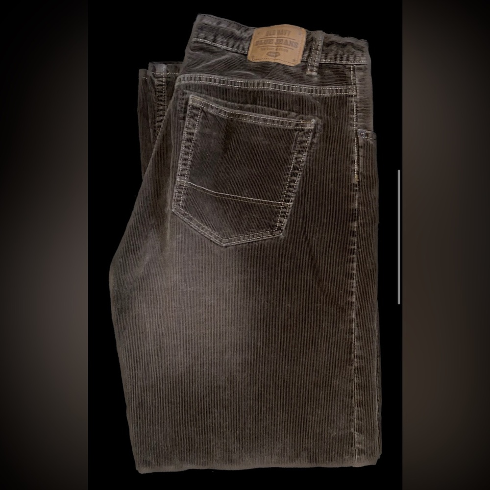 Vintage Old Navy Brown Corduroy Pants